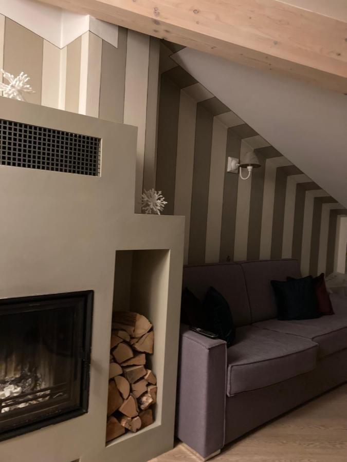 Crystal House Daire Cavalese Dış mekan fotoğraf