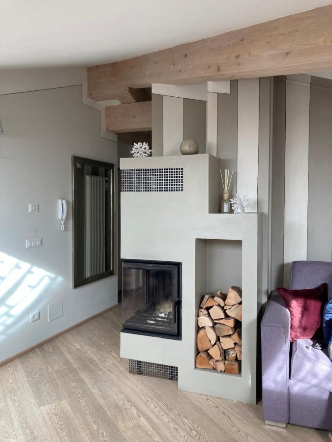 Crystal House Daire Cavalese Dış mekan fotoğraf