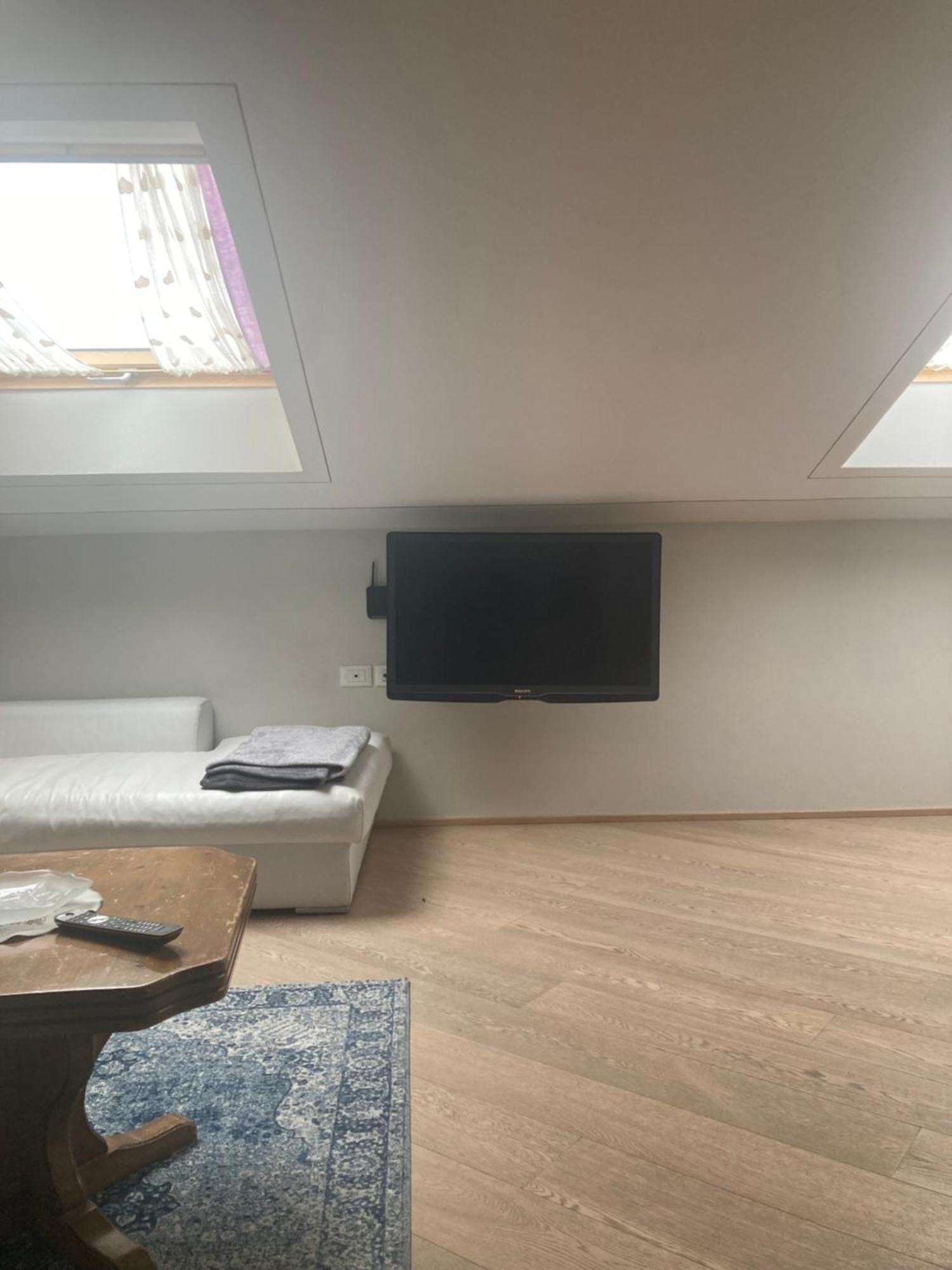 Crystal House Daire Cavalese Dış mekan fotoğraf